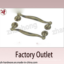 Factory Direct Sale Zinc Alloy Big Pull Archaize Handle (ZH-1309)